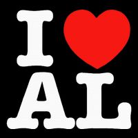 I Heart Alabama Love Bag