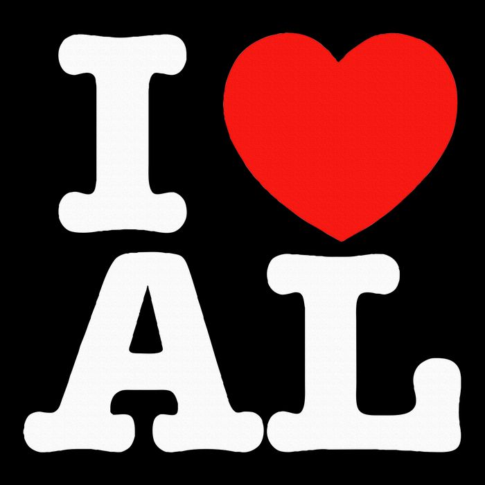 I Heart Alabama Love Bag