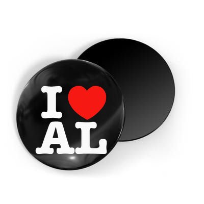 I Heart Alabama Love Magnet