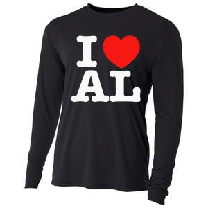 I Heart Alabama Love Cooling Performance Long Sleeve Crew