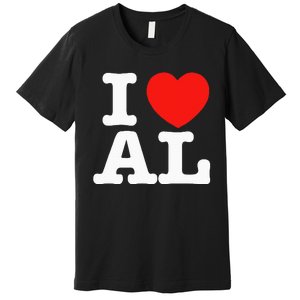 I Heart Alabama Love Premium T-Shirt