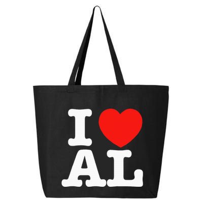 I Heart Alabama Love 25L Jumbo Tote