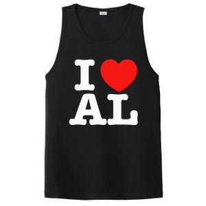 I Heart Alabama Love PosiCharge Competitor Tank