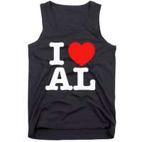 I Heart Alabama Love Tank Top