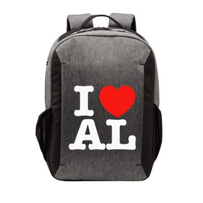 I Heart Alabama Love Vector Backpack