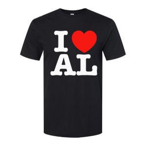 I Heart Alabama Love Softstyle CVC T-Shirt