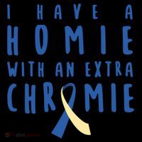 I Have A Homie With An Extra Chromie Down Syndrome Awareness Cool Gift Youth Performance Sprint T-Shirt
