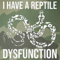 I Have A Reptile Dysfunction Snake Lover Reptiles Zoology Legacy Tie Dye Trucker Hat