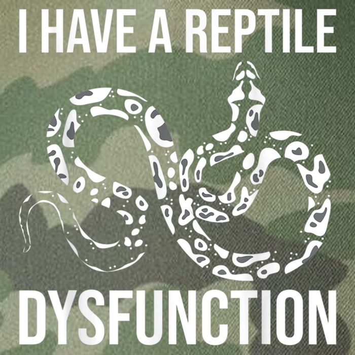 I Have A Reptile Dysfunction Snake Lover Reptiles Zoology Legacy Tie Dye Trucker Hat