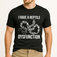I Have A Reptile Dysfunction Snake Lover Reptiles Zoology Performance Shirt