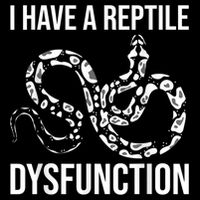 I Have A Reptile Dysfunction Snake Lover Reptiles Zoology Sustainable Bucket Hat