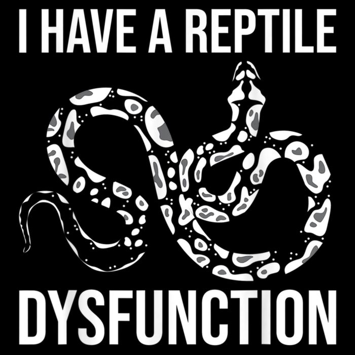 I Have A Reptile Dysfunction Snake Lover Reptiles Zoology Sustainable Bucket Hat