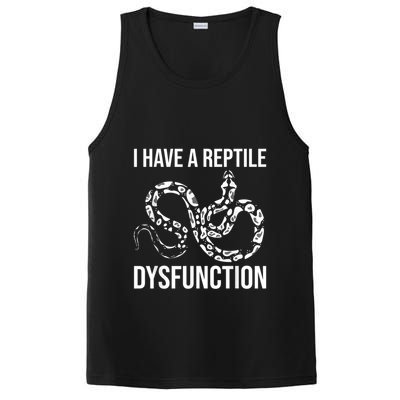 I Have A Reptile Dysfunction Snake Lover Reptiles Zoology PosiCharge Competitor Tank