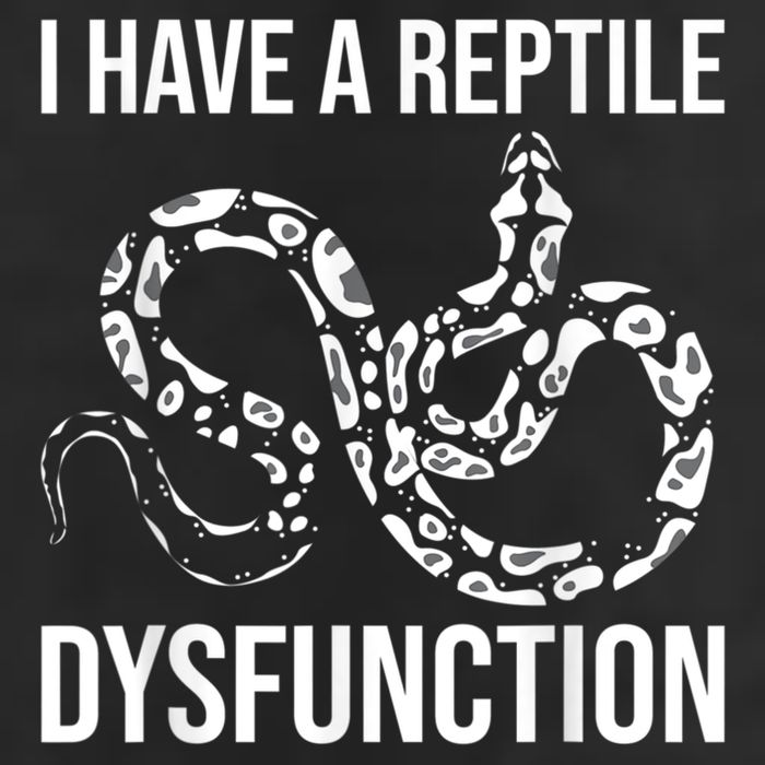 I Have A Reptile Dysfunction Snake Lover Reptiles Zoology Trucker Hat