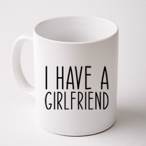 I Have A Friend Funny Friend Couple Anniversary Gift Coffee Mug