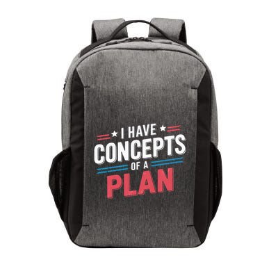 I Have A Concept Of A Plan Vector Backpack