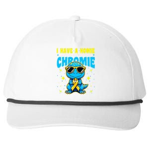 I Have A Homie With An Extra Chromie Snapback Five-Panel Rope Hat