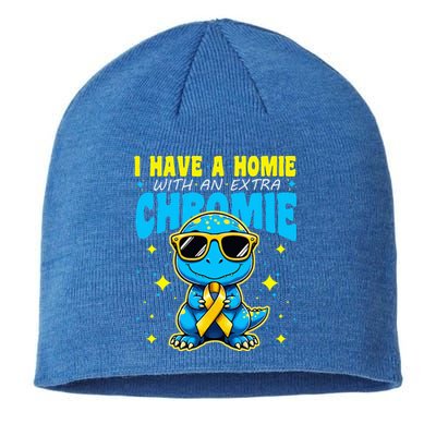 I Have A Homie With An Extra Chromie Sustainable Beanie