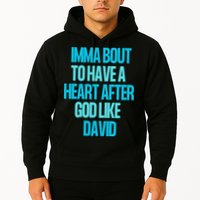 Inspirational Heart After God Like David Hoodie