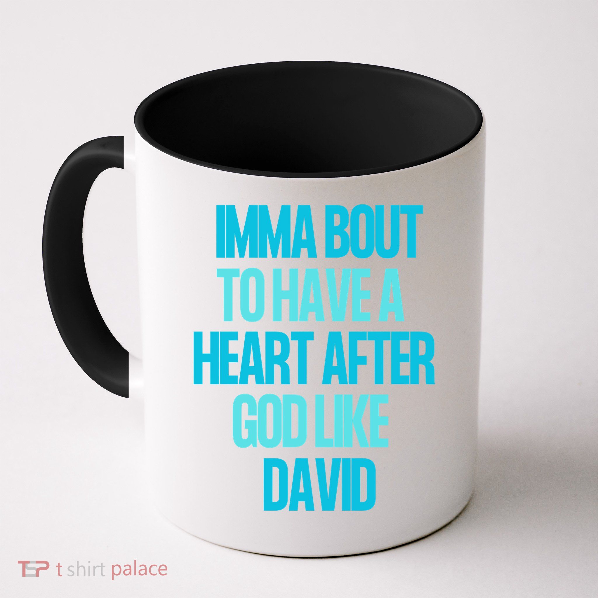 Inspirational Heart After God Like David Mug