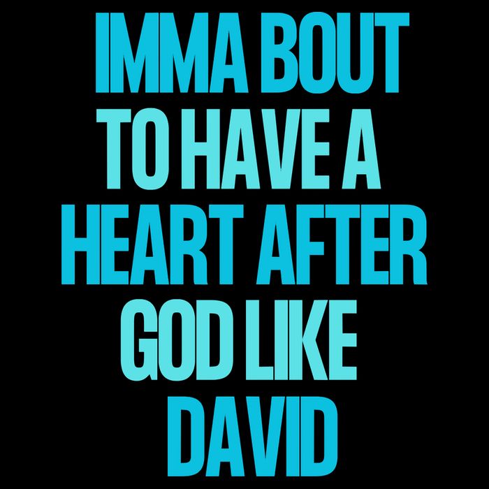 Inspirational Heart After God Like David 16 in Basic Backpack