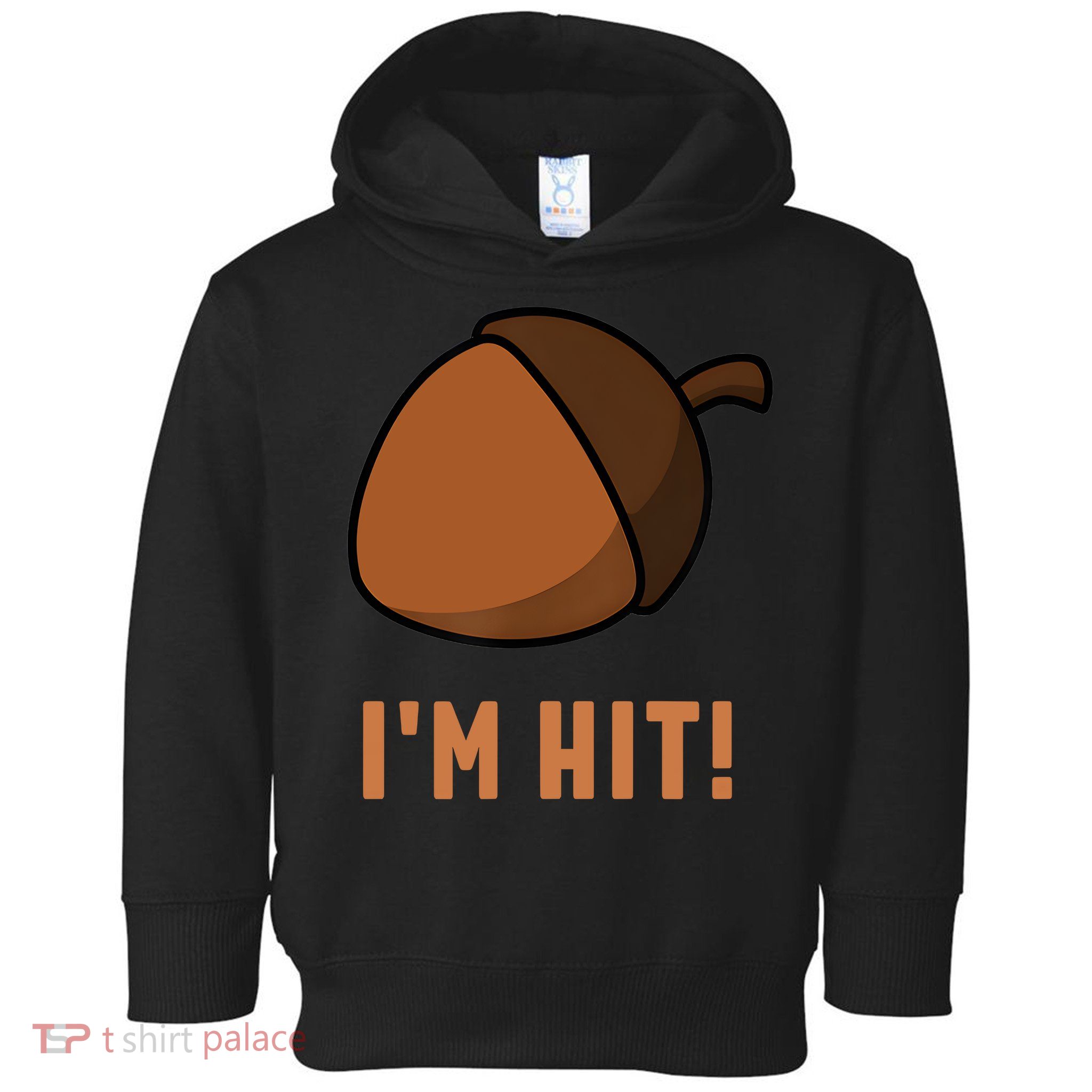 Im Hit Acorn Meme Funny Cop Parody 2024 Police Toddler Hoodie
