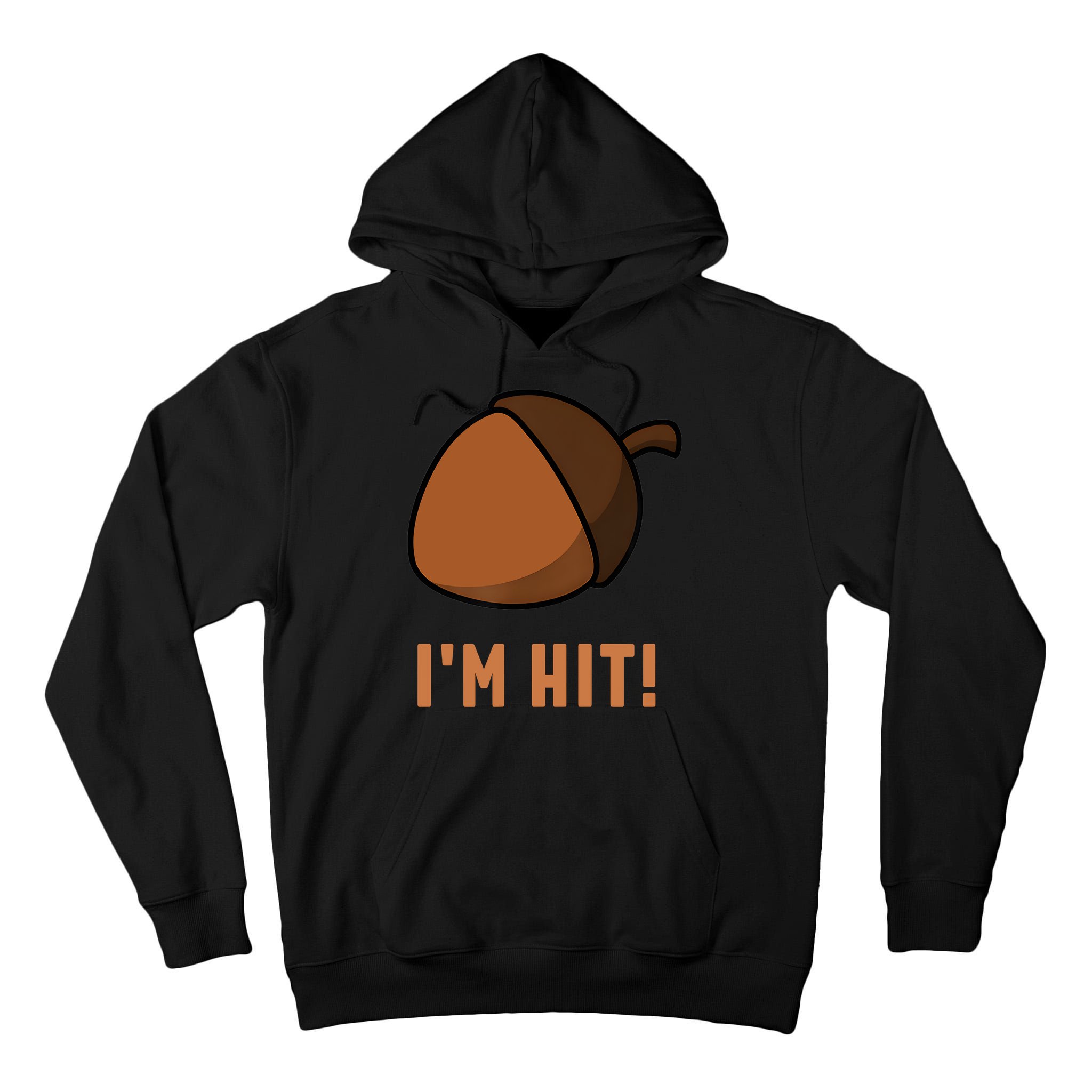 Im Hit Acorn Meme Funny Cop Parody 2024 Police Tall Hoodie