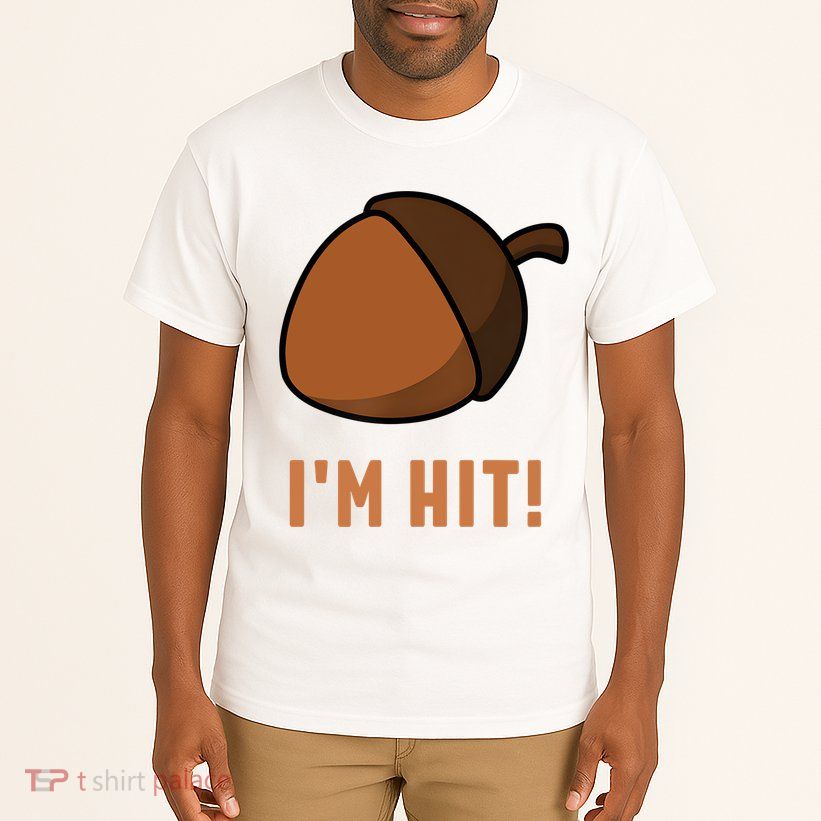 Im Hit Acorn Meme Funny Cop Parody 2024 Police Tall T-Shirt