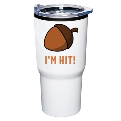 Im Hit Acorn Meme Funny Cop Parody 2024 Police Tumbler
