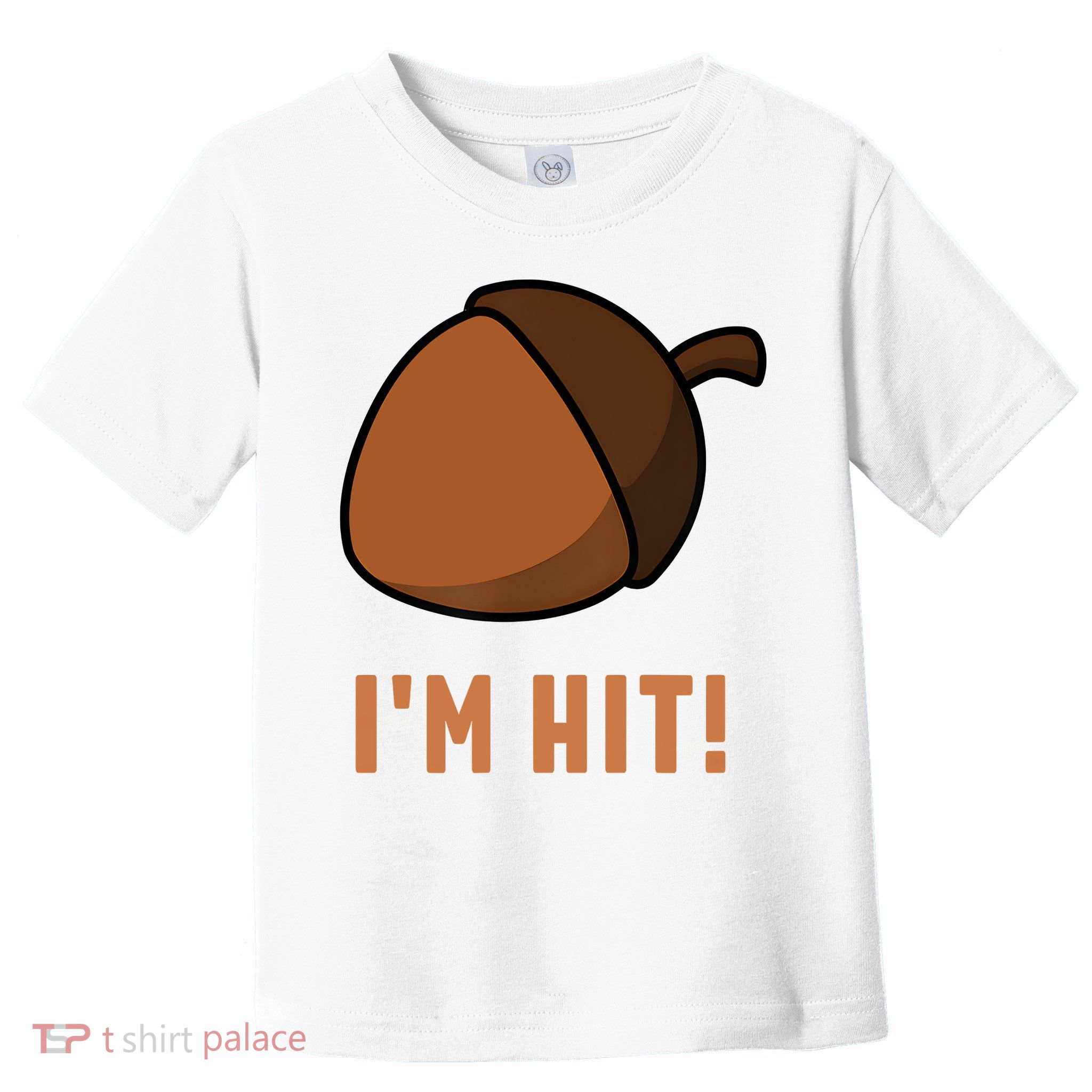 Im Hit Acorn Meme Funny Cop Parody 2024 Police Toddler T-Shirt