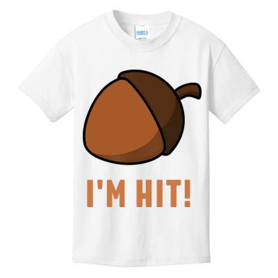 Im Hit Acorn Meme Funny Cop Parody 2024 Police Kids T-Shirt