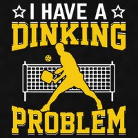 I Have A Drinking Problem Pickleball Paddle Ladies PosiCharge Tri-Blend Wicking Tank