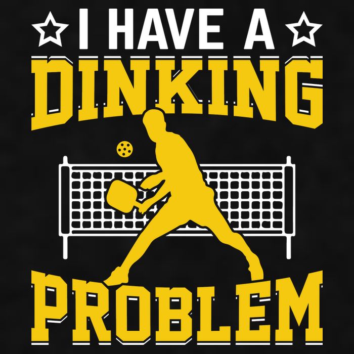 I Have A Drinking Problem Pickleball Paddle Ladies PosiCharge Tri-Blend Wicking Tank