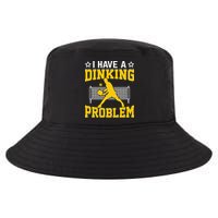 I Have A Drinking Problem Pickleball Paddle Cool Comfort Performance Bucket Hat
