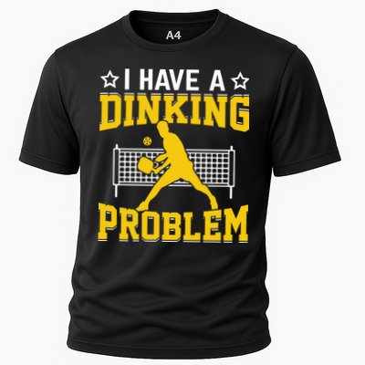 I Have A Drinking Problem Pickleball Paddle Performance Shirt