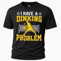 I Have A Drinking Problem Pickleball Paddle Performance Shirt