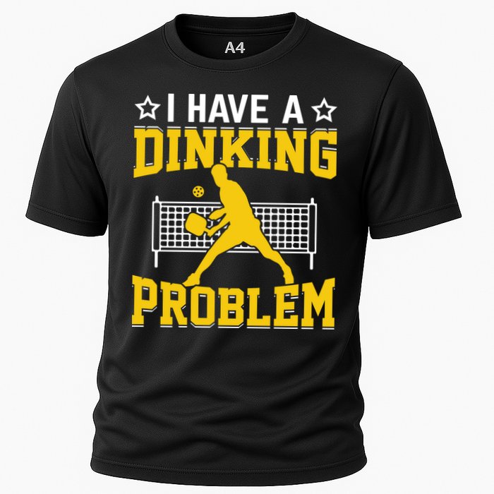 I Have A Drinking Problem Pickleball Paddle Performance Shirt