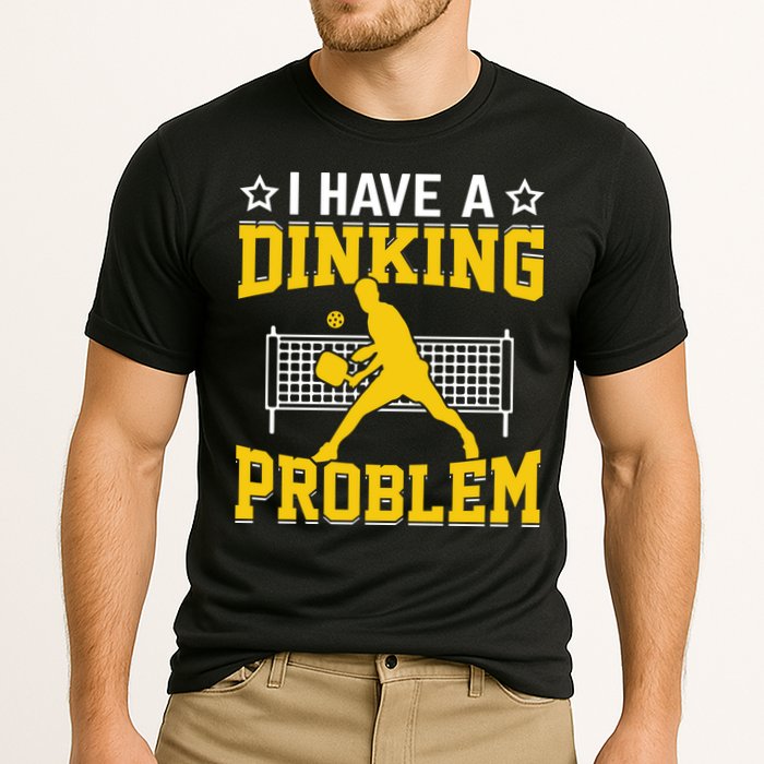 I Have A Drinking Problem Pickleball Paddle Performance Shirt