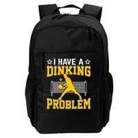 I Have A Drinking Problem Pickleball Paddle Backpack