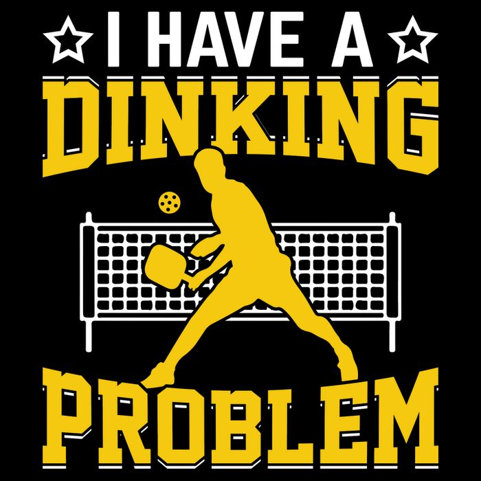 I Have A Drinking Problem Pickleball Paddle Backpack