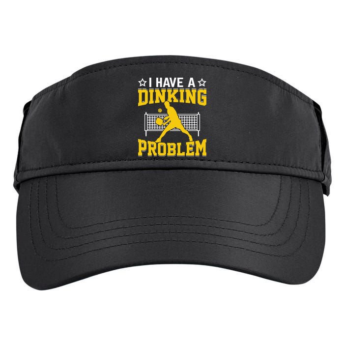 I Have A Drinking Problem Pickleball Paddle Adult Drive Performance Visor