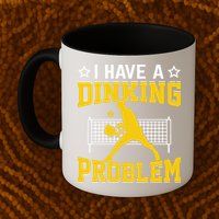 I Have A Drinking Problem Pickleball Paddle Mug