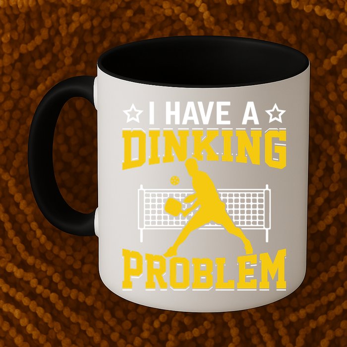 I Have A Drinking Problem Pickleball Paddle Mug