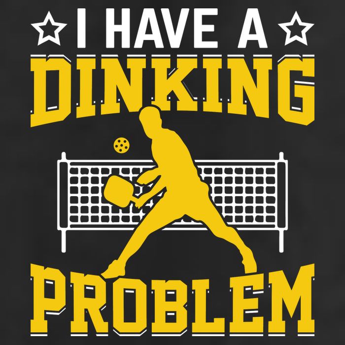 I Have A Drinking Problem Pickleball Paddle Beanie