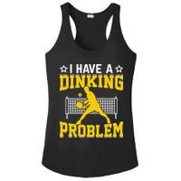 I Have A Drinking Problem Pickleball Paddle Ladies PosiCharge Competitor Racerback Tank