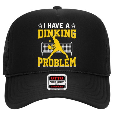 I Have A Drinking Problem Pickleball Paddle Trucker Hat