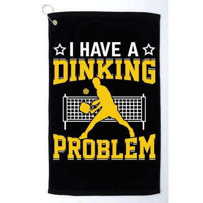 I Have A Drinking Problem Pickleball Paddle Golf Towel