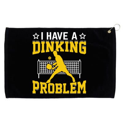 I Have A Drinking Problem Pickleball Paddle Grommeted Golf Towel