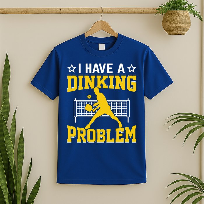 I Have A Drinking Problem Pickleball Paddle T-Shirt