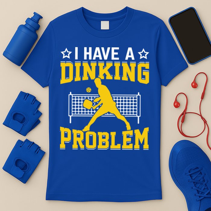 I Have A Drinking Problem Pickleball Paddle T-Shirt